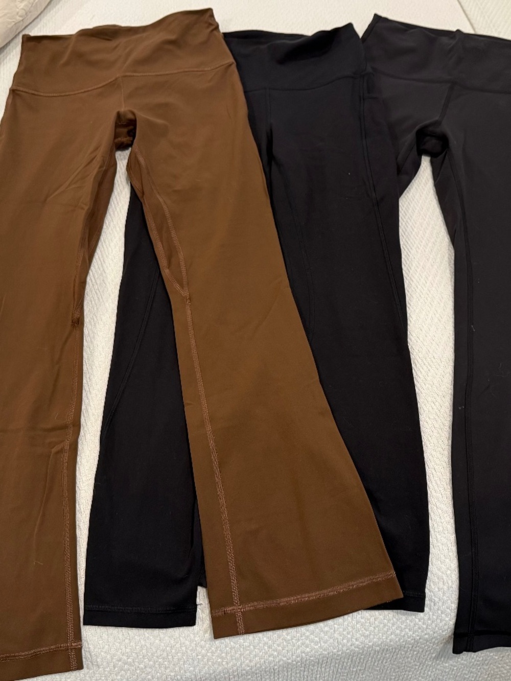 Lululemon 3 pack women's leggings